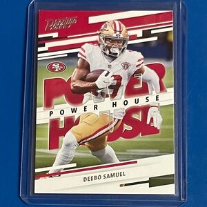 Deebo Samuel #PH-11 2022 Panini Prestige [Power House] Football Trading Card